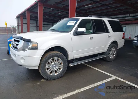 2011 Ford Expedition Limited from USA, damaged, VIN 1FMJU2A51BEF21390